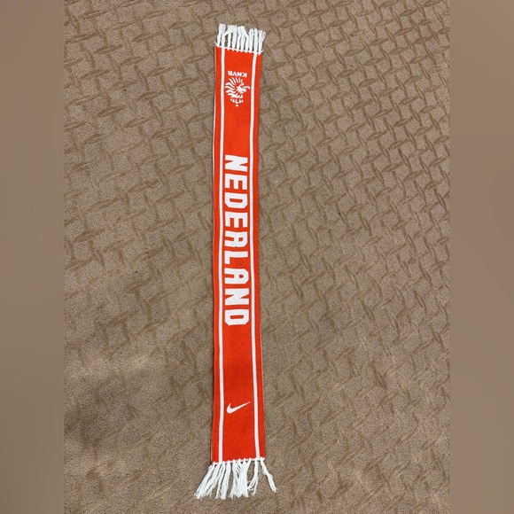 Netherlands Nederland National Football Soccer Team Scarf - RARE - Picture 5 of 8